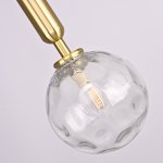 Подвесной светильник RAFFIN Gold/Transparent ImperiumLoft 179970-26