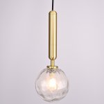 Подвесной светильник RAFFIN Gold/Transparent ImperiumLoft 179970-26