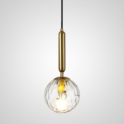 Подвесной светильник RAFFIN Gold/Transparent ImperiumLoft 179970-26