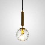 Подвесной светильник RAFFIN Gold/Transparent ImperiumLoft 179970-26