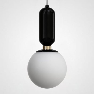 Светильник Parachilna Aballs Black D15 ImperiumLoft 179979-22