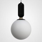 Светильник Parachilna Aballs Black D25 ImperiumLoft 179981-22