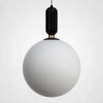 Светильник Parachilna Aballs Black D30 ImperiumLoft 179982-22