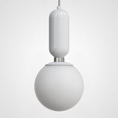 Светильник Parachilna Aballs White D15 ImperiumLoft 179983-22