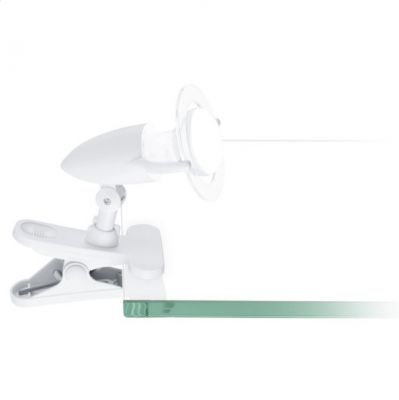 Спот LYDIA 1X40W(E14) прищепка белый Eglo 85148