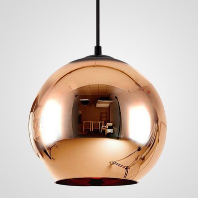 Подвесной светильник Copper Shade D50 ImperiumLoft 180003-22 Подвесной светильник Copper Shade D50 ImperiumLoft 180003-22
