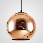 Подвесной светильник Copper Shade D50 ImperiumLoft 180003-22