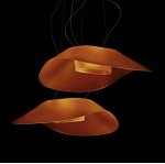 Подвесной светильник Foscarini FLY-FLY оранжевый