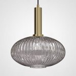 Подвесной светильник Ferm Living chinese lantern С Brass / Gray ImperiumLoft 180008-26