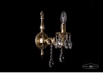 Светильник настенный бра Bohemia Ivele 1800/1/125/B/GB