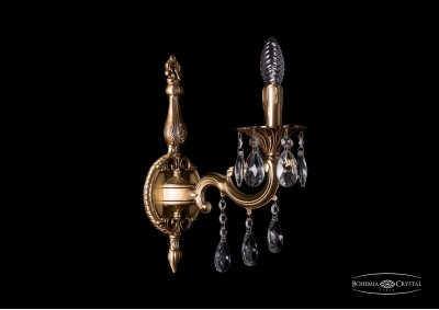 Светильник настенный бра Bohemia Ivele 1800/1/181/B/FP