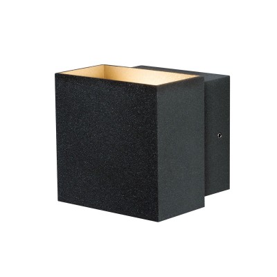 Paulmann 18002 Wall Name LED 2x3W IP65 eck 100x100 Grau