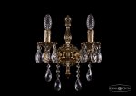 Светильник настенный бра Bohemia Ivele 1800/2/125/B/GB