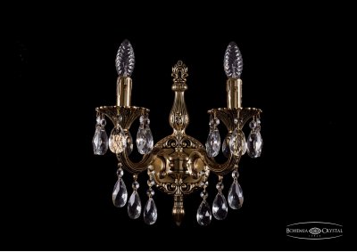 Светильник настенный бра Bohemia Ivele 1800/2/181/B/GB