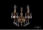 Светильник настенный бра Bohemia Ivele 1800/2/181/B/GB