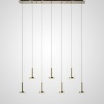 Подвесной светильник PIN 7 планка ImperiumLoft 180028-26