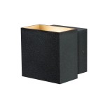 Paulmann 18002 Wall Name LED 2x3W IP65 eck 100x100 Grau