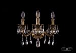 Светильник настенный бра Bohemia Ivele 1800/3/181/A/GB