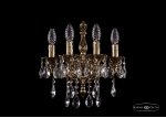 Светильник настенный бра Bohemia Ivele 1800/4/125/B/GB
