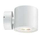 Paulmann 18007 ABL BigFlame LED 1x6W IP44 rd Wei? matt
