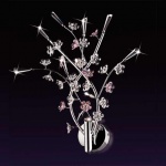 Светильник настенный бра Odeon light 1802/3w SAKURA