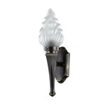 Уличный светильник в виде факела Favourite 1803-1W Fackel