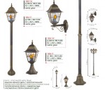 Уличный светильник Favourite 1805-1W Zagreb