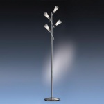 Торшер Odeon light 1804/4f COLI