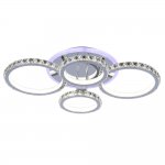 Светильник Profit light 18052/4 CHR (BL+YL)