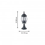 Уличный светильник Favourite 1806-1T Paris