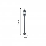 Уличный светильник Favourite 1806-1F Paris