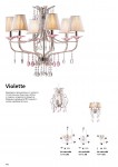Подвесной светильник Ideal lux VIOLETTE SP3 (18072)