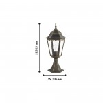 Уличный светильник Favourite 1808-1T London