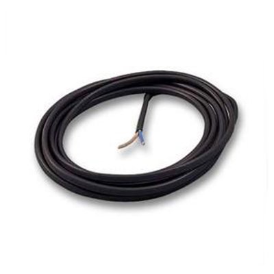 Paulmann 1808 Flachkabel HO3VVH2-F 2x0,75 schwarz,50m