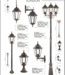 Уличный светильник Favourite 1808-1T London
