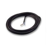 Paulmann 1808 Flachkabel HO3VVH2-F 2x0,75 schwarz,50m