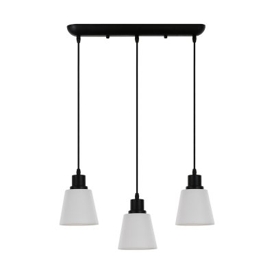 Потолочный светильник 18091/3P BK WT Экономсвет Потолочный светильник 18091/3P BK WT Экономсвет