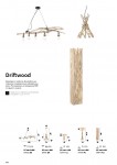 Ideal Lux DRIFTWOOD SP6