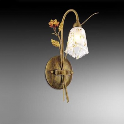 Светильник настенный бра Odeon light 1810/1W ORNATA