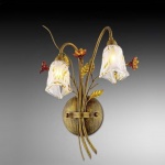 Светильник настенный бра Odeon light 1810/2W ORNATA