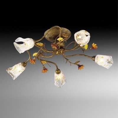 Люстра потолочная Odeon light 1810/5 ORNATA Люстра потолочная Odeon light 1810/5 ORNATA