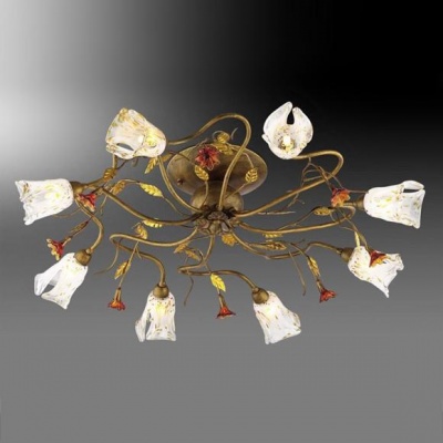 Люстра потолочная Odeon light 1810/8 ORNATA Люстра потолочная Odeon light 1810/8 ORNATA