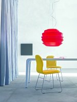 Подвесной светильник Foscarini LE SOLEIL (Leuchtstoff) красный