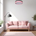 Потолочный светильник KIER D30 Pink ImperiumLoft 181025-26