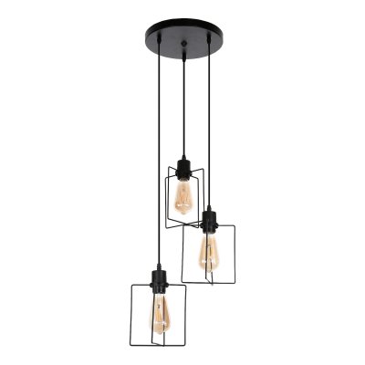 Подвесной светильник 18103/3BK Экономсвет Подвесной светильник 18103/3BK Экономсвет