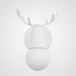 Бра с рожками DEER A White ImperiumLoft 181037-26
