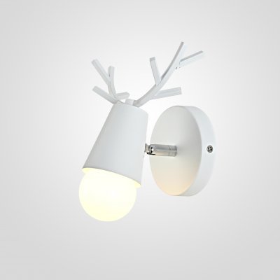Бра с рожками DEER A White ImperiumLoft 181037-26