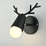 Бра с рожками DEER A Black ImperiumLoft 181038-26