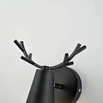 Бра с рожками DEER A Black ImperiumLoft 181038-26