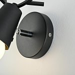 Бра с рожками DEER A Black ImperiumLoft 181038-26
